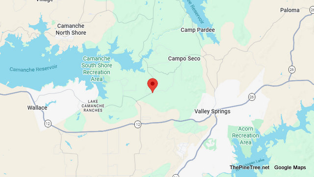 Traffic & Sheep Update….30 Sheep Close to Roadway near Chile Camp Rd / Camanche Pkwy S