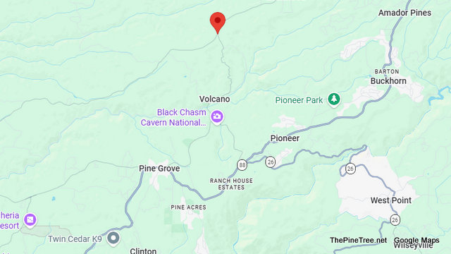 Traffic Update….Possible Injury Collision near Rams Horn Grade / Shake Ridge Rd