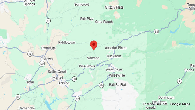 Traffic Update….Possible Injury Collision Near Rams Horn Grade / Shake Ridge Rd