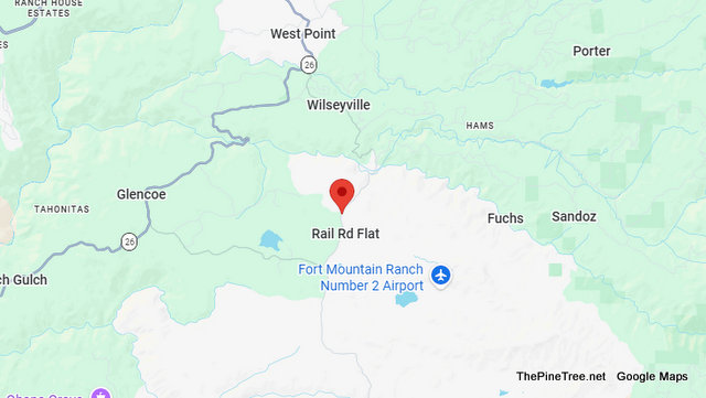 Traffic Update….Vehicle Off Roadway Collision Near N Railroad Flat Rd / Independence Rd