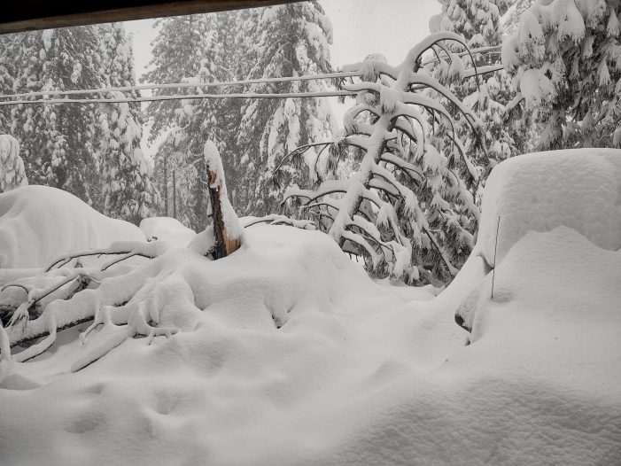 A View From Our Garage…Hate It When That Happens.