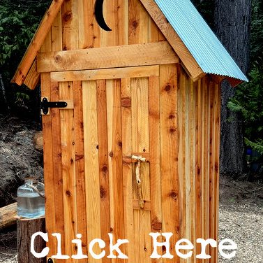Order Your Privy Outhouse™ Today & Use Your Bare Land Tomorrow!