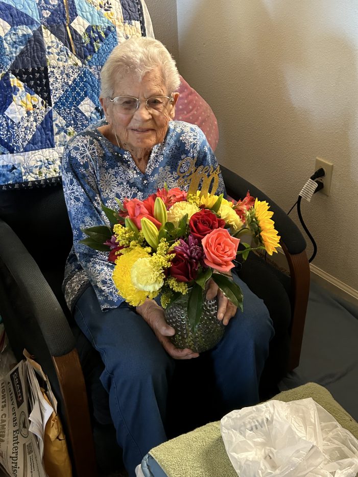 Matilda Middleton 1924 ~ 2026.  Funeral Mass, March 3rd, Middleton’s & Middleton’s Hallmark will be Closed on Tuesday.