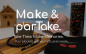 Looking for Something Fun to Do?  Visit Make and parTake Today!!