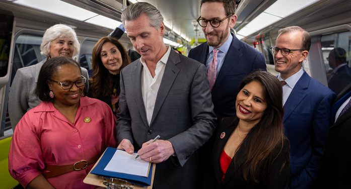 Governor Newsom Signs Legislation Authorizing $590 million Emergency BART Loan