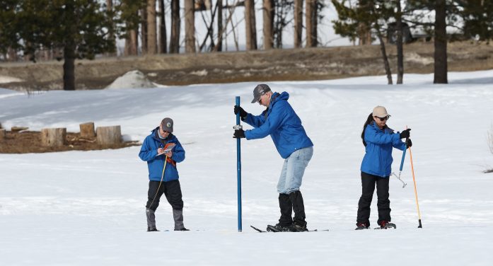 Dry January Cuts into Early-Season Snowpack Gains