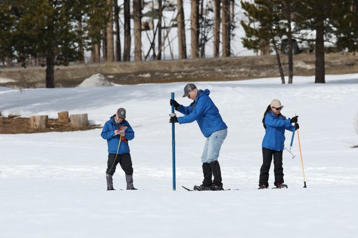 Dry January Cuts into Early-Season Snowpack Gains