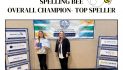 Repeat Champion Headlines 55th Annual Calaveras County Spelling Bee