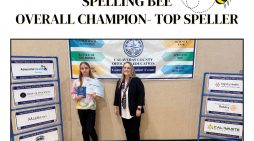 Repeat Champion Headlines 55th Annual Calaveras County Spelling Bee