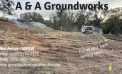 A & A Groundworks for All Your Earth Moving Needs!