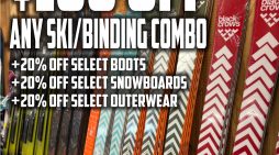 Snow is Coming and the Deals are HOT at all Three SNAC Stores!