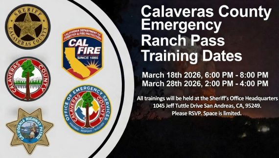 Emergency Ranch Pass Public Training