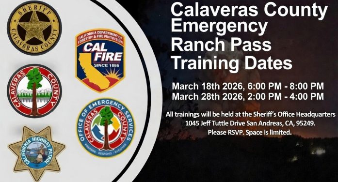 Emergency Ranch Pass Public Training