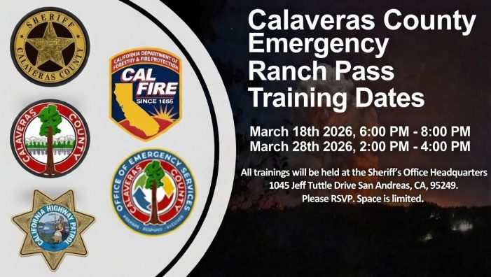 Emergency Ranch Pass Public Training