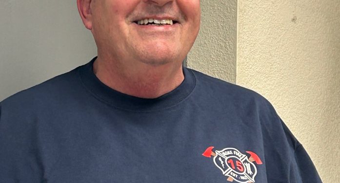 Mokelumne Hill Fire Protection District Taps Bryan Santos as New Fire Chief