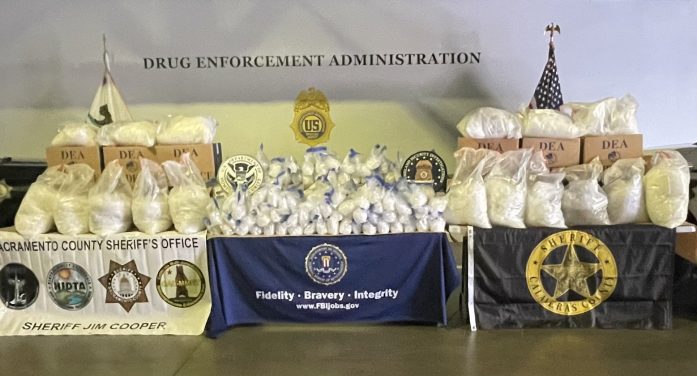 Multi-Agency Operation Seizes Roughly 2,700 Pounds of Methamphetamine, Dismantling Major Drug Trafficking Organization