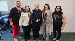 Sheriff’s Office Attends Native Community Round Table Meeting.
