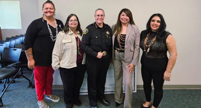 Sheriff’s Office Attends Native Community Round Table Meeting.