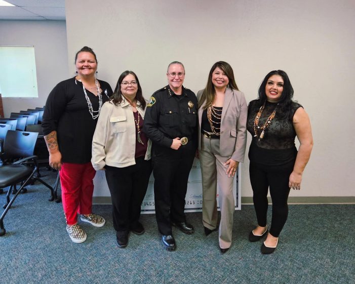 Sheriff’s Office Attends Native Community Round Table Meeting.