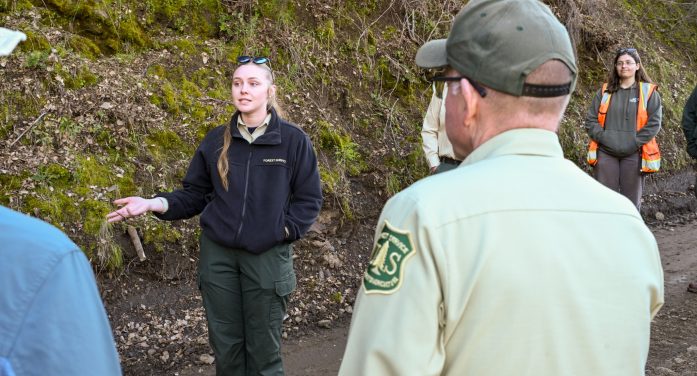USFS Expects Lumsden Road to Open as Early as May