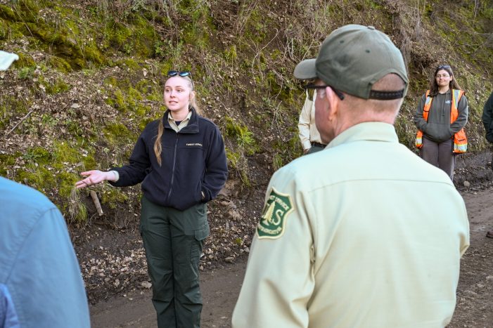 USFS Expects Lumsden Road to Open as Early as May