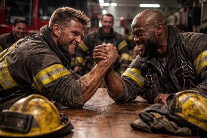 Armwrestling Comes to the Calaveras County Fair & Jumping Frog Jubilee!