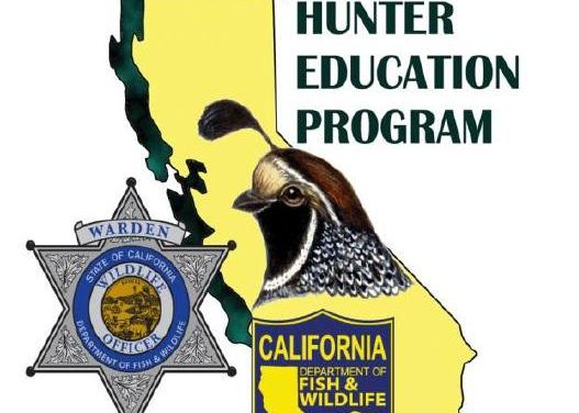 Traditional Hunter Education Course to be Held at the Calaveras County Sheriff’s Office
