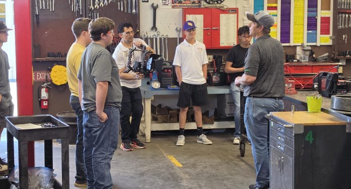 Bret Harte CTE Programs to be Featured in Documentary