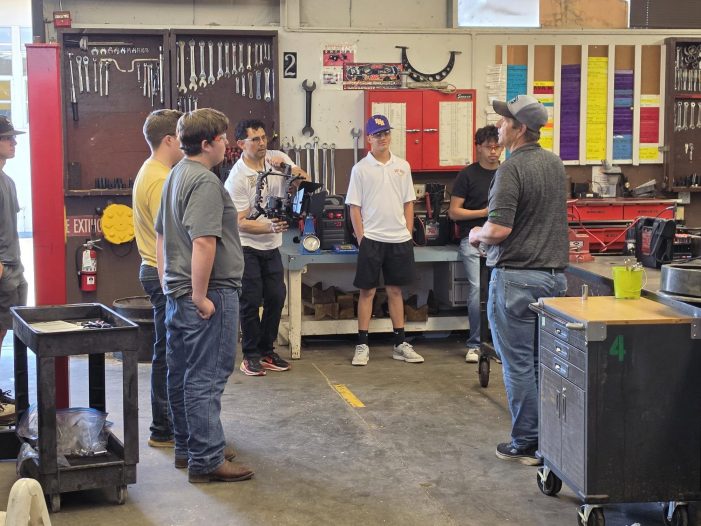 Bret Harte CTE Programs to be Featured in Documentary