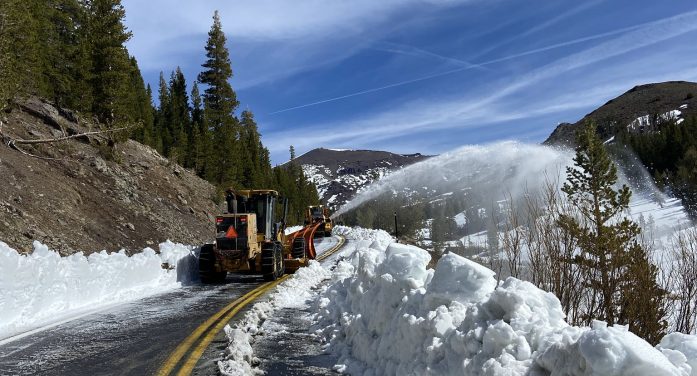 Caltrans Has Reopened Eastbound SR-108, Sonora Pass to EagleMeadows
