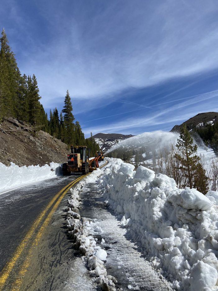Caltrans Has Reopened Eastbound SR-108, Sonora Pass to Eagle Meadows