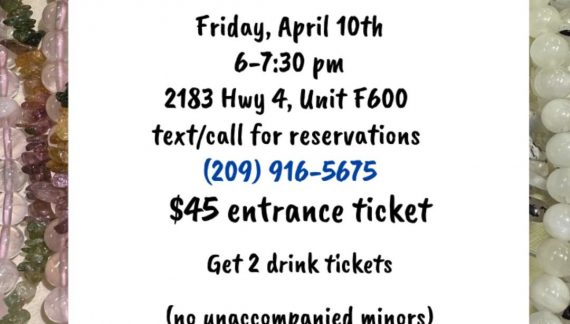 Don’t Miss The Last Beading Event of the Season at Make and parTake!