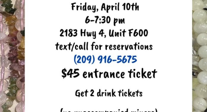 Don’t Miss The Last Beading Event of the Season!