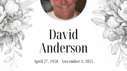Celebration of Life for David Charles Anderson on May 3 in Arnold