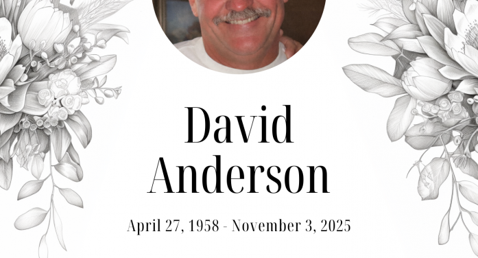 Celebration of Life for David Charles Anderson on May 3 in Arnold