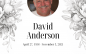 Celebration of Life for David Charles Anderson on May 3 in Arnold