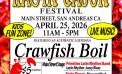 Your Crustacean Dreams Await at the 6th Annual “Ragin Cajun Festival” on April 25th