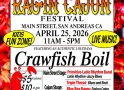 Your Crustacean Dreams Await at the 6th Annual “Ragin Cajun Festival” on April 25th