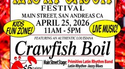 Your Crustacean Dreams Await at the 6th Annual “Ragin Cajun Festival” on April 25th