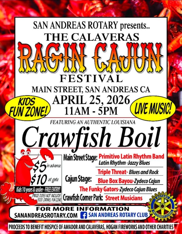 Your Crustacean Dreams Await at the 6th Annual “Ragin Cajun Festival” on April 25th