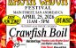 Your Crustacean Dreams Await at the 6th Annual “Ragin Cajun Festival” on April 25th