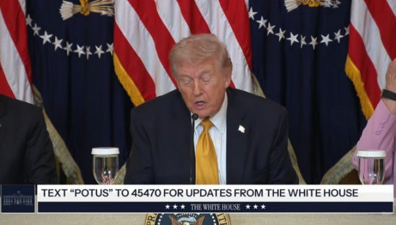 President Trump Participates in a Lunch with the Trump Kennedy Center Board Members