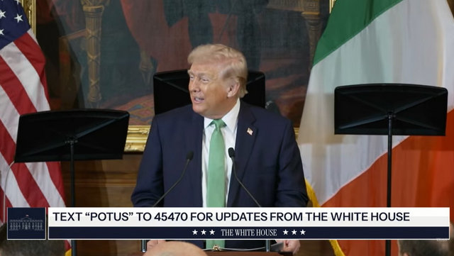 Presidential Message on Saint Patrick’s Day and Irish American Heritage Month