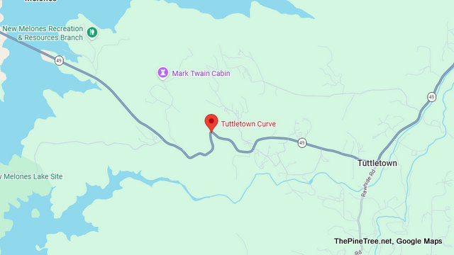 Traffic Update….Big Rig Blocking Lanes Near Sr49 / Jackass Hill Rd