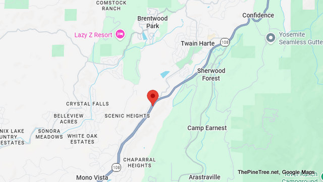 Traffic Update….Possible Injury, Motorcycle Down Collision Near Sr108 / Twain Harte Dr