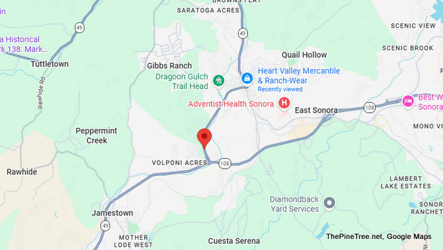 Traffic Update….Possible Injury Collision, One Vehicle on Fire Near Sr108 / W Stockton St