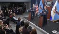 SecWar Pete Hegseth and CJCS Gen. Dan Caine, Hold a Press Briefing at the Pentagon