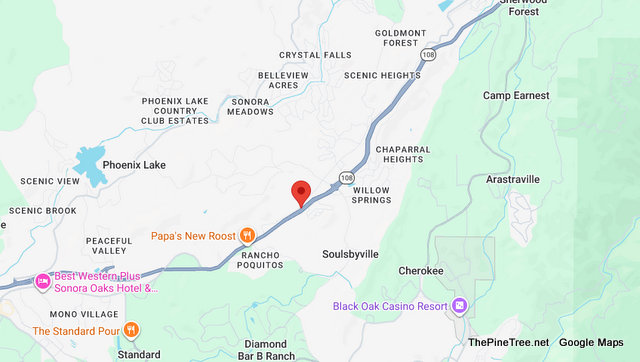 Traffic Update….Possible Injury Collison on N Sunshine Rd