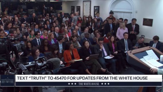 Press Secretary Karoline Leavitt Briefs Members of the Media, Mar. 25, 2026