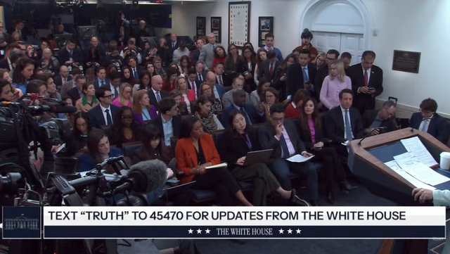 Press Secretary Karoline Leavitt Briefs Members of the Media, Mar. 25, 2026